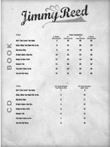 Jimmy Reed - Jimmy Reed - Partition - Blues