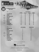 Henry Mancini - Jazz Play-Along Volume 154 - MANCINI - Partition