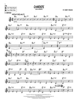 Henry Mancini - Jazz Play-Along Volume 154 - MANCINI - Partition