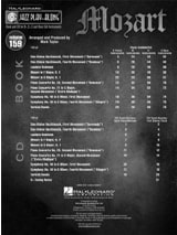 Jazz Play-Along Volume 159 - Mozart - MOZART - Partition - Jazz