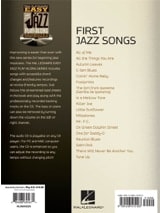 Easy jazz play-along volume 1 - First jazz songs - Partition - Jazz