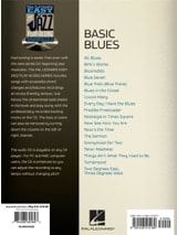 Easy jazz play-along volume 4 - Basic blues - Partition - Jazz