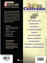 Jazz Play-Along Volume 163 - John Coltrane Standards - John Coltrane