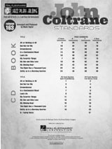 Jazz Play-Along Volume 163 - John Coltrane Standards - John Coltrane