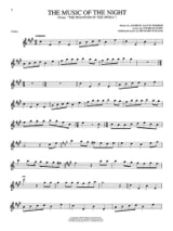 Le fantôme de l'opéra - Andrew Lloyd Webber - Partition - Violon