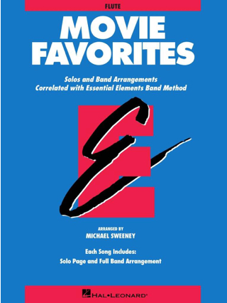 Movie Favorites - Flûte - Partition - Ensembles, Bands