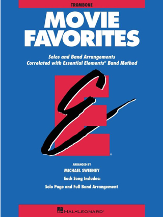 Movie Favorites - Trombone - Partition - Ensembles, Bands
