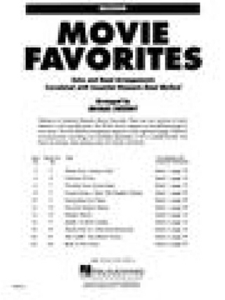 Movie Favorites - Basson - Partition - Ensembles, Bands