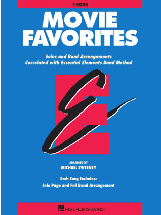 Movie Favorites - F Horn - Partition - Ensembles, Bands