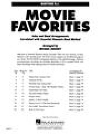 Movie Favorites - Baritone B.C - Partition - Ensembles, Bands