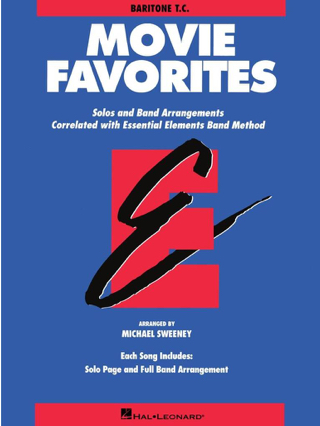 Movie Favorites - Baritone T.C. - Partition - Ensembles, Bands