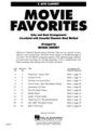 Movie Favorites - Eb Alto Clarinet - Partition - Ensembles, Bands