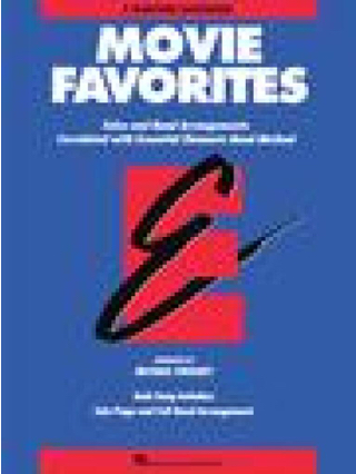 Movie Favorites - Eb Baritone Saxophone - Partition - Ensembles, Bands