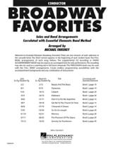 Broadway Favorites - Conducteur - Partition - ENSEMBLES, BANDS
