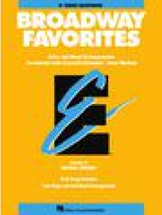 Essential Elements Broadway Favorites (Tenor Sax) - Partition