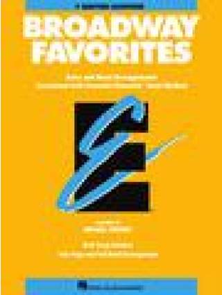 Essential Elements Broadway Favorites (BaritoneSax - Partition