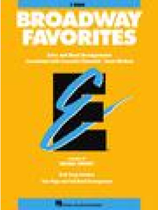 Essential Elements Broadway Favorites (F Horn) - Partition