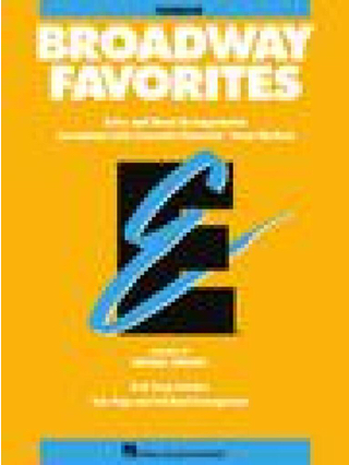 Broadway Favorites - Partition - Trombone