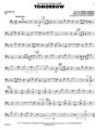 Broadway Favorites - Partition - Trombone