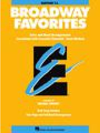 Essential Elements Broadway Favorites (Baritone TC - Partition