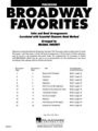 Broadway Favorites - Partition - Ensembles, Bands