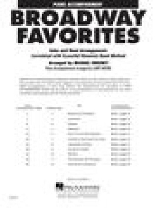 Broadway Favorites - Partition - Ensembles, Bands