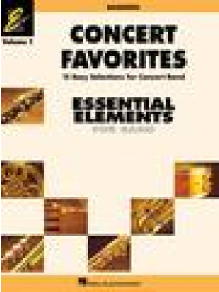 Concert favorites volume 1 Basson - Partition - Ensembles, Bands