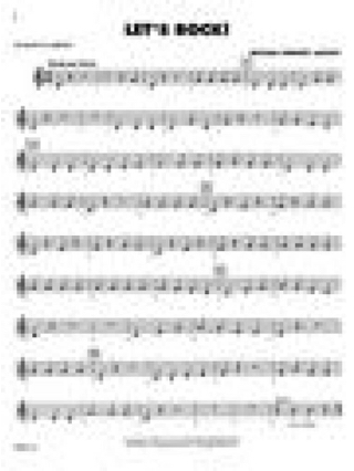 Concert favorites volume 1 Clarinette Basse Sib - Partition