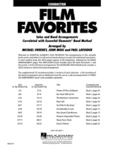 Film Favorites - Conducteur - Partition - ENSEMBLES, BANDS