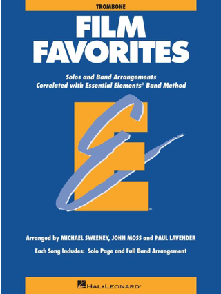 Film Favorites - Trombone - Partition - Ensembles, Bands