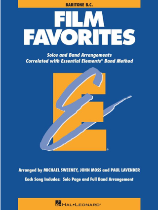 Film Favorites - Baritone B.C. - Partition - Ensembles, Bands