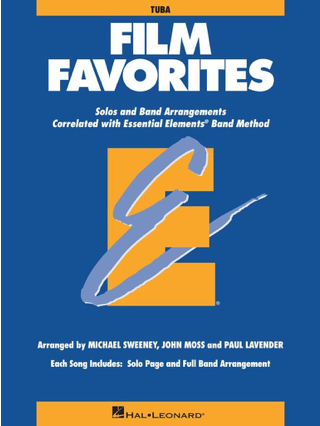 Film Favorites - Tuba - Partition - Ensembles, Bands