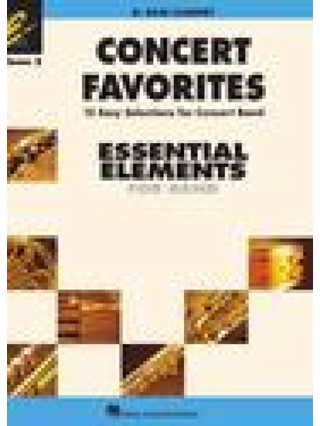 Concert Favorites Vol. 2 - Bass Clarinet - Partition
