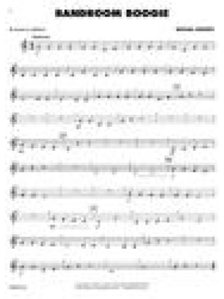 Concert Favorites Vol. 2 - Bass Clarinet - Partition