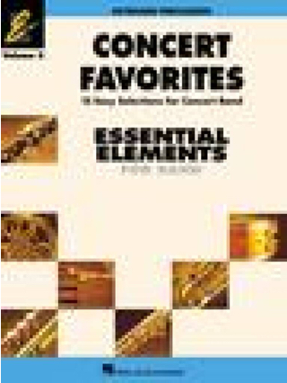 Concert Favorites Vol. 2 - Keyboard Percussion - Partition
