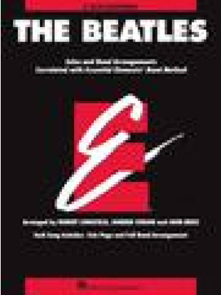 The Beatles Saxophone Alto en Mib - Essential Elements - BEATLES