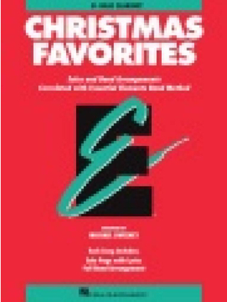 Christmas Favorites - Bb Bass Clarinet - Partition - Ensembles, Bands
