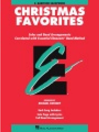 Christmas Favorites - Eb Baritone Saxophone - Noël - Partition