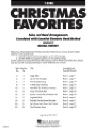 Christmas Favorites - F Horn - Noël - Partition - Ensembles, Bands