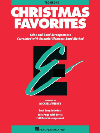 Christmas Favorites - Trombone - Noël - Partition - Ensembles, Bands