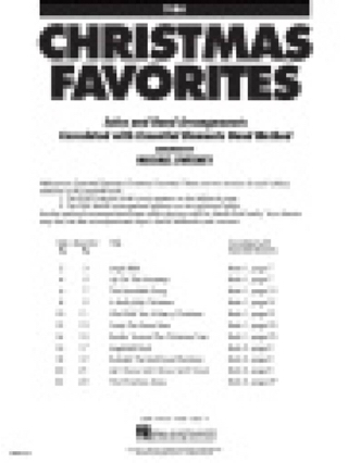 Christmas Favorites - Tuba - Noël - Partition - Ensembles, Bands
