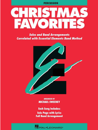 Christmas Favorites - Percussion - Noël - Partition - Ensembles, Bands