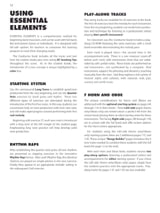 Essential Elements for Band - Book 1 with EEi - Partition