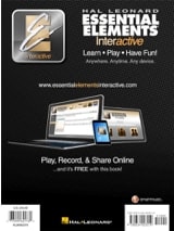 Essential Elements for Band - Book 1 - Cor - Partition