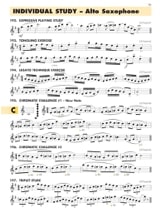 Essential Elements for Band - Book 2 - Alto Sax - Partition