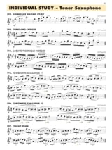 Essential Elements for Band - Book 2 - Tenor Sax - Partition