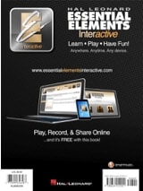Essential Elements for Band - Book 2 - Tenor Sax - Partition