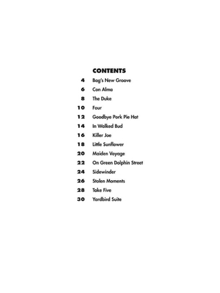 Jazz Classics - 14 Songs arranged for three or more guitarists