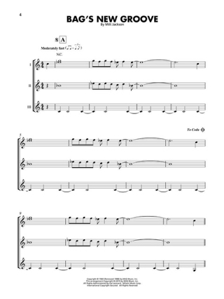 Jazz Classics - 14 Songs arranged for three or more guitarists