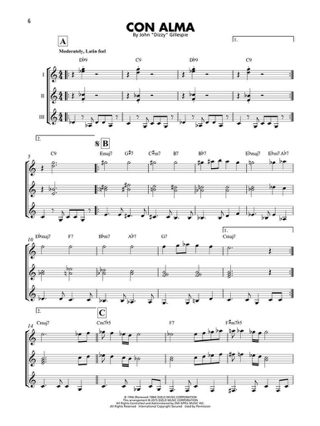 Jazz Classics - 14 Songs arranged for three or more guitarists